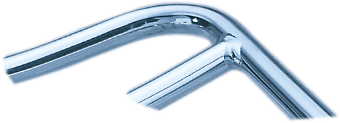 Drag Specialties Chrome Luggage Rack for Harley Davidson XL Models - Part 77-0054-BX-LB2