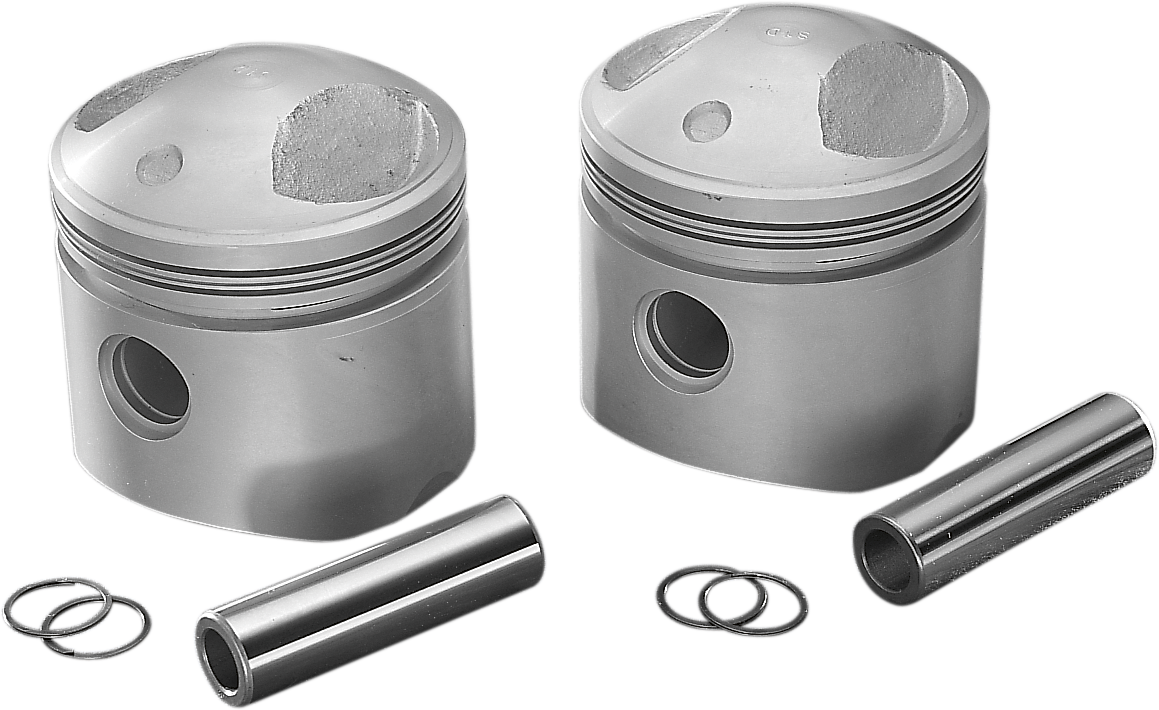 Drag Specialties Piston 750706-BX-LB1 for Harley-Davidson Touring and Softail Models