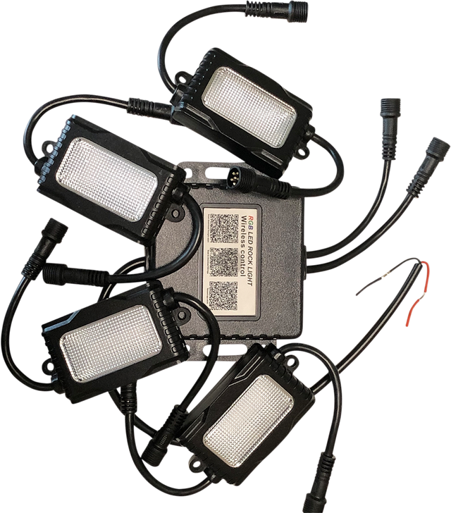 BRITE-LITES LED Rock Light Kit BL-RGBROCK2.4