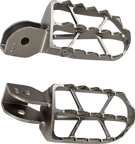 Moose Offroad ND Series Foot Pegs for BMW NDBMW-B with 1/2-Inch Rear Offset