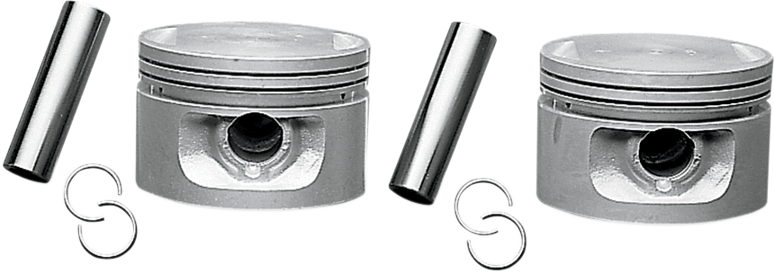 DRAG SPECIALTIES Evolution Piston 750740-BX-LB1 for Harley-Davidson Touring Models