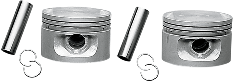 DRAG SPECIALTIES Evolution Piston 750740-BX-LB1 for Harley-Davidson Touring Models