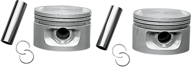 Drag Specialties Evolution Piston 750741-BX-LB1 for Harley-Davidson Touring and Softail Models