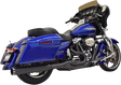BASSANI XHAUST 2:1 High Horsepower Exhaust - Black 1F78TB