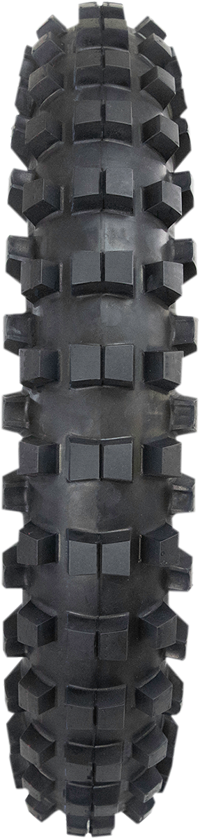 AMS Bite MX Rear Tire 100/90-19 with Natural Rubber Compound for Intermediate to Hard Terrain Vehicles