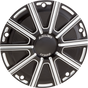 ARLEN NESS 10-Gauge Derby Cover - Black - Touring/Trike 700-002