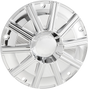 ARLEN NESS 10-Gauge Derby Cover - Chrome - Touring/Trike 700-001