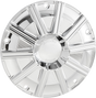 ARLEN NESS Derby Cover - Chrome 700-017
