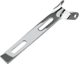 Drag Specialties Universal Seat Bracket with Chrome Finish - Fits Custom Rigid, FXST, and FLST Frames, Part No. 902012-BULK