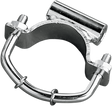 Drag Specialties Universal Chrome Mounting Bracket for Solo Seats - Part #902014-BULK