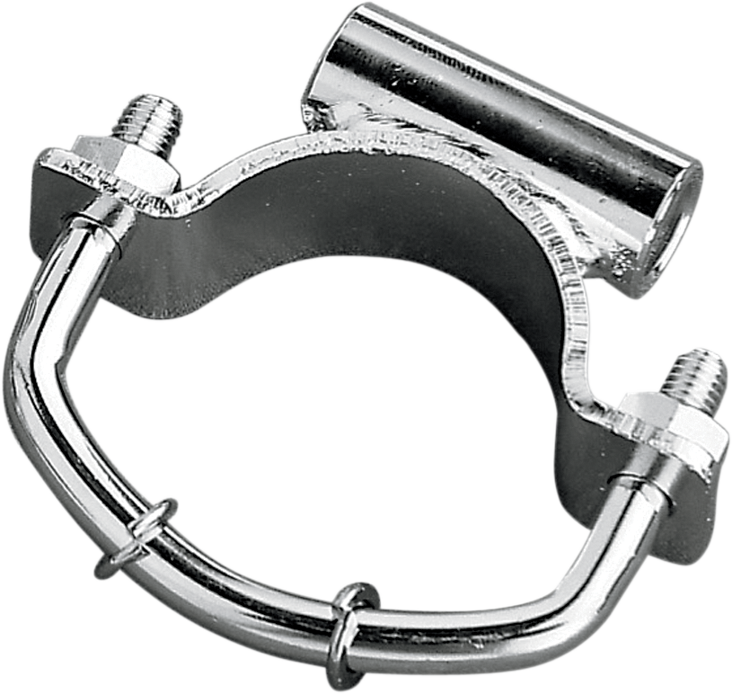 Drag Specialties Universal Chrome Mounting Bracket for Solo Seats - Part #902014-BULK