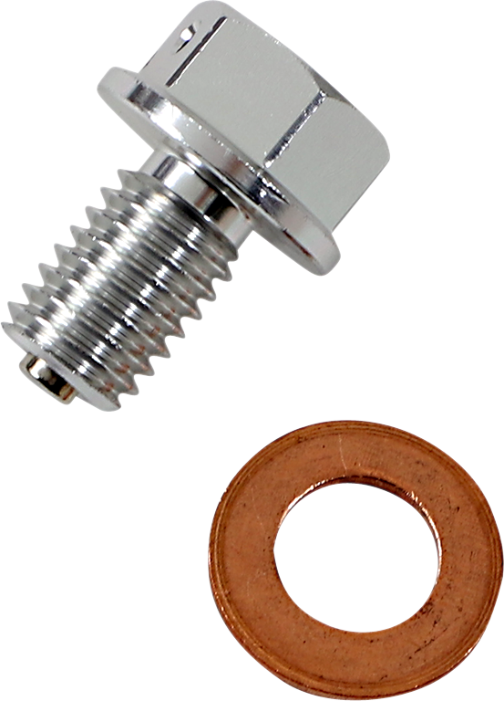 MOOSE OFFROAD Magnetic Drain Plug - Kawasaki T14-2081S