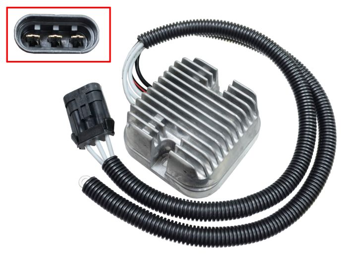 BRONCO VOLTAGE REGULATOR/RECTIFIER