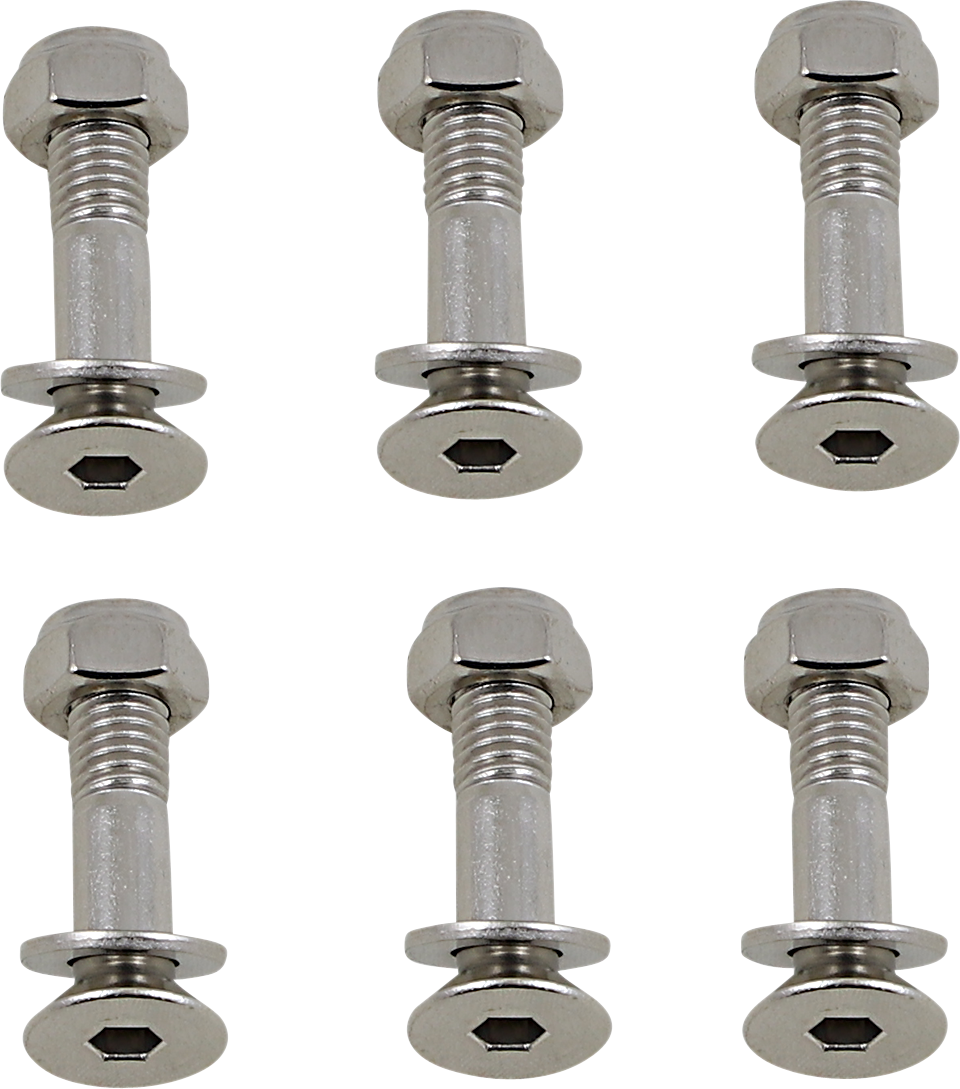 MOOSE OFFROAD Bolt Kit - Sprocket - Metric - Honda O39-1401