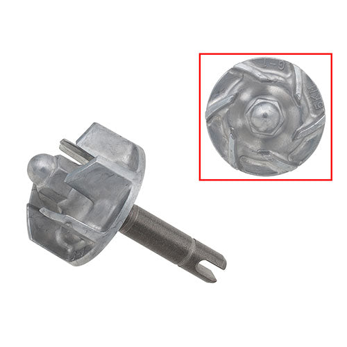 BRONCO WATER PUMP SHAFT & IMPELLER