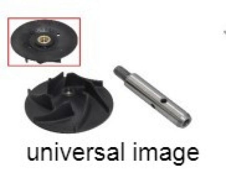 BRONCO WATER PUMP SHAFT & IMPELLER