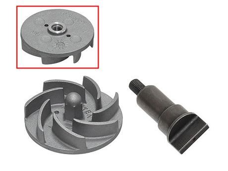 BRONCO WATER PUMP SHAFT & IMPELLER