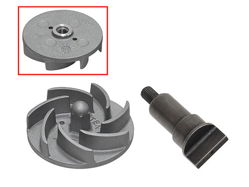 BRONCO WATER PUMP SHAFT & IMPELLER