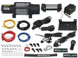 WINCH 6,000 LBS WIRELESS TYPE, STEEL WIRE