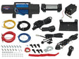 WINCH 6,000 LBS WIRELESS TYPE, SYNTHETIC ROPE
