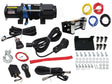 WINCH 5,000 LBS WIRELESS TYPE, SYNTHETIC ROPE