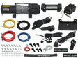 WINCH 5,000 LBS WIRELESS TYPE, STEEL WIRE
