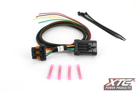 XTC Power Products Plug N Play Tail Light to Accessory Power Harness for Polaris RZR (Part Number: POL-4H-STOUT)