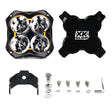 XK GLOW 5-inch Spot Beam Cube Light with Focused Laser-Like Beam for Off-Road Vehicles