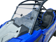 Open Trail Folding Windshield for Polaris RZR 900 and 1000 Trail Models, 2021-2022