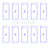 King Engine Bearings Audi Abb/Abm/Adp/Pp/Rn (Size +.026mm) Connecting Rod Bearing Set