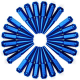 12 x 1.25mm Extended Spike Lug Nuts (60 Degree Taper Seat) | 50 Caliber Racing