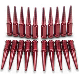 12 x 1.25mm Extended Spike Lug Nuts (60 Degree Taper Seat) | 50 Caliber Racing
