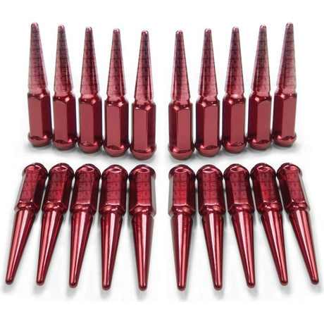 12 x 1.25mm Extended Spike Lug Nuts (60 Degree Taper Seat) | 50 Caliber Racing