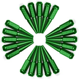 12 x 1.25mm Extended Spike Lug Nuts (60 Degree Taper Seat) | 50 Caliber Racing
