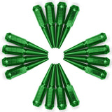 12 x 1.25mm Extended Spike Lug Nuts (60 Degree Taper Seat) | 50 Caliber Racing