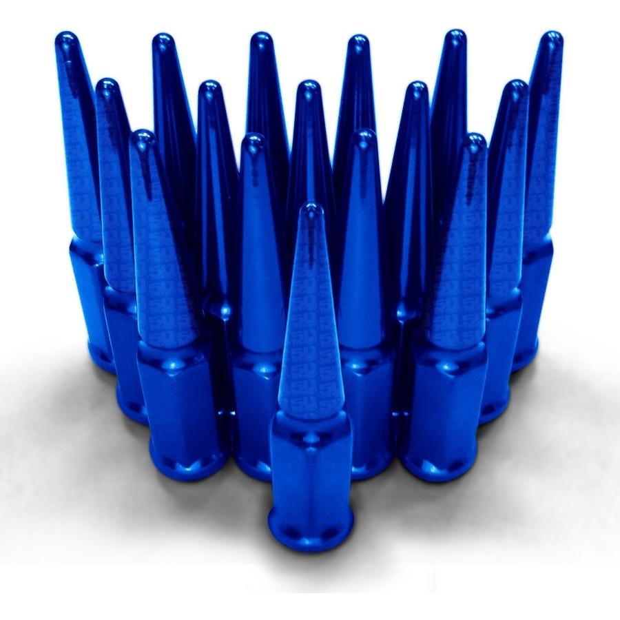 12 x 1.25mm Extended Spike Lug Nuts (60 Degree Taper Seat) | 50 Caliber Racing