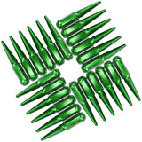 12 x 1.25mm Extended Spike Lug Nuts (60 Degree Taper Seat) | 50 Caliber Racing