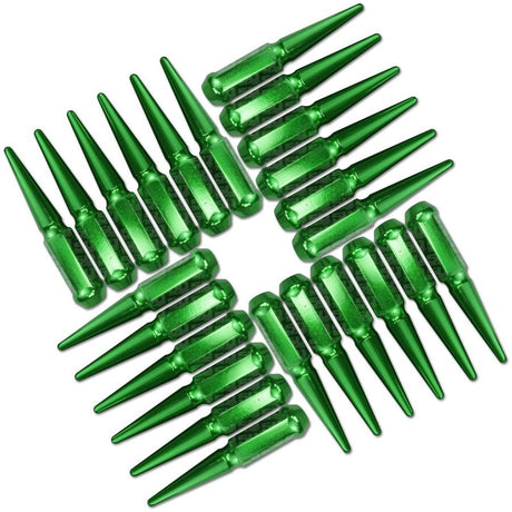 12 x 1.25mm Extended Spike Lug Nuts (60 Degree Taper Seat) | 50 Caliber Racing