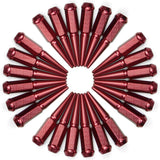 12 x 1.25mm Extended Spike Lug Nuts (60 Degree Taper Seat) | 50 Caliber Racing