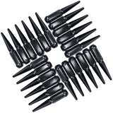 12 x 1.25mm Extended Spike Lug Nuts (60 Degree Taper Seat) | 50 Caliber Racing