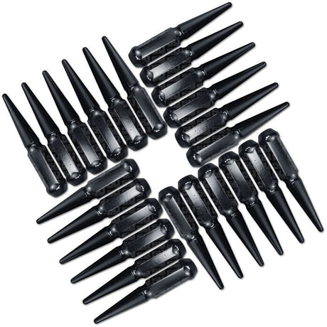 12 x 1.25mm Extended Spike Lug Nuts (60 Degree Taper Seat) | 50 Caliber Racing