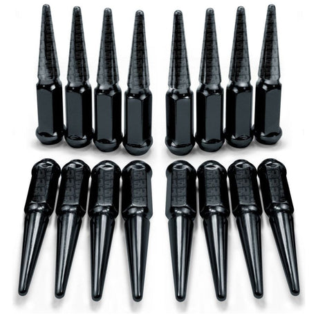 12 x 1.25mm Extended Spike Lug Nuts (60 Degree Taper Seat) | 50 Caliber Racing