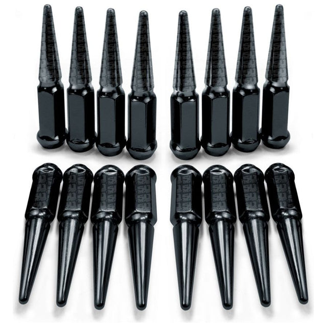 12 x 1.25mm Extended Spike Lug Nuts (60 Degree Taper Seat) | 50 Caliber Racing