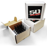 12 x 1.25mm Extended Spike Lug Nuts (60 Degree Taper Seat) | 50 Caliber Racing
