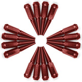 12 x 1.25mm Extended Spike Lug Nuts (60 Degree Taper Seat) | 50 Caliber Racing