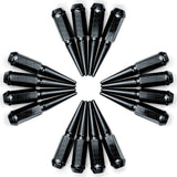 12 x 1.25mm Extended Spike Lug Nuts (60 Degree Taper Seat) | 50 Caliber Racing