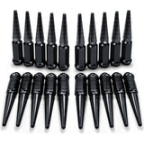 12 x 1.25mm Extended Spike Lug Nuts (60 Degree Taper Seat) | 50 Caliber Racing