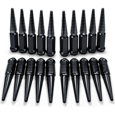 12 x 1.25mm Extended Spike Lug Nuts (60 Degree Taper Seat) | 50 Caliber Racing