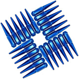 12 x 1.25mm Extended Spike Lug Nuts (60 Degree Taper Seat) | 50 Caliber Racing
