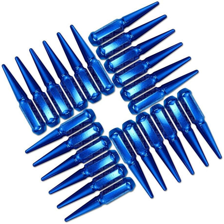 12 x 1.25mm Extended Spike Lug Nuts (60 Degree Taper Seat) | 50 Caliber Racing